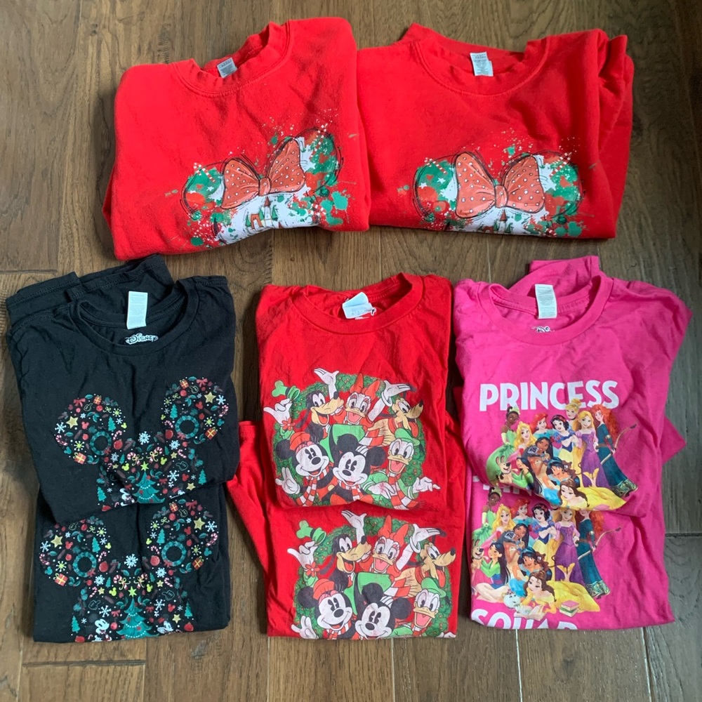 Disney Graphic T-Shirts Bundle